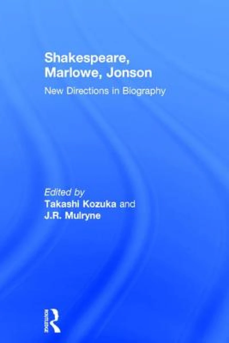 Shakespeare, Marlowe, Jonson