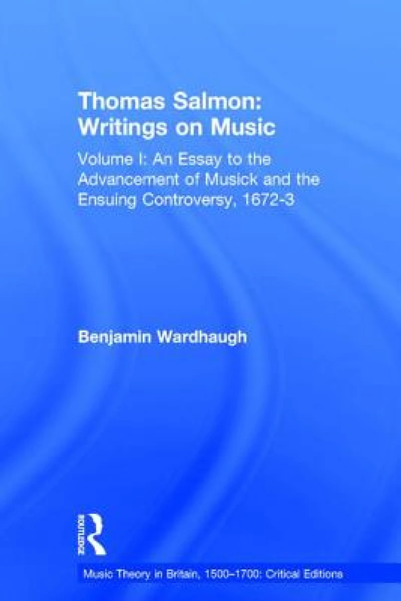 Thomas Salmon: Writings on Music