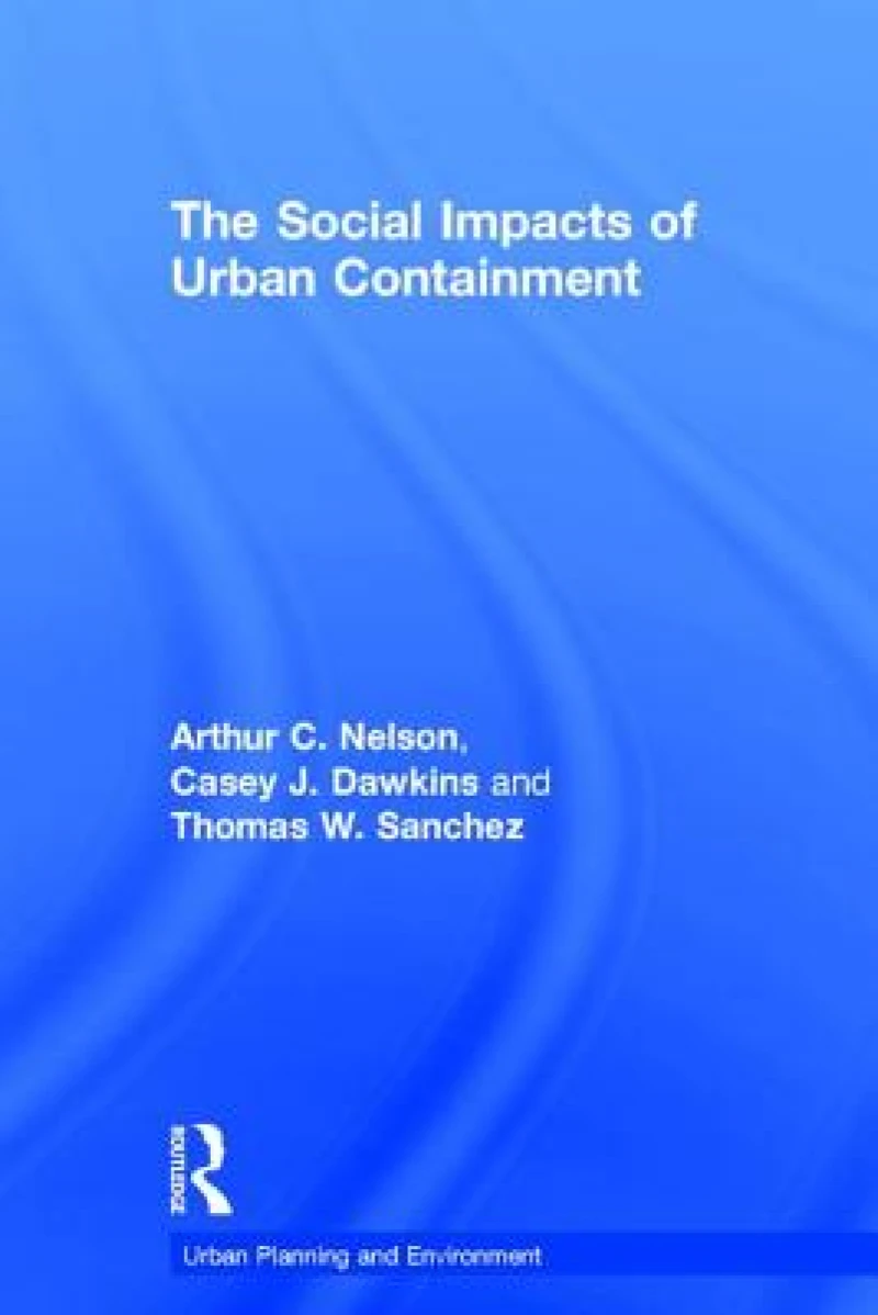 The Social Impacts of Urban Containment