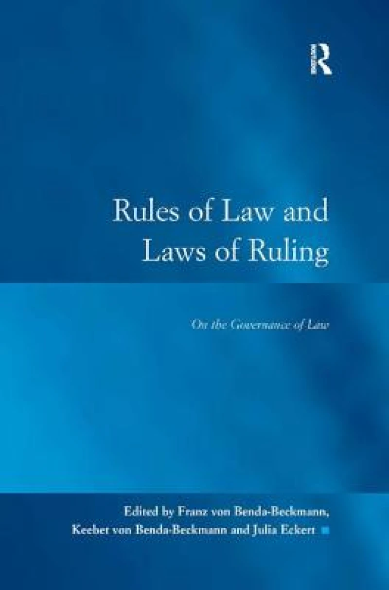 Rules of Law and Laws of Ruling