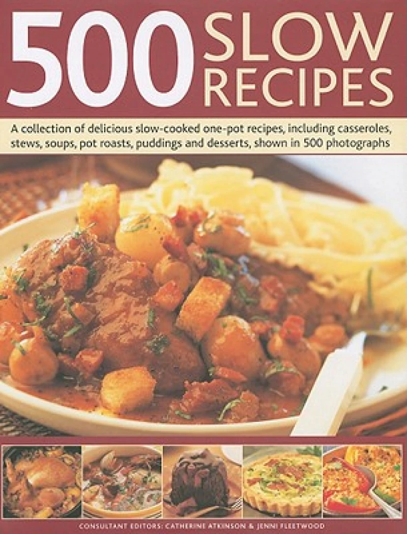 500 Slow Recipes