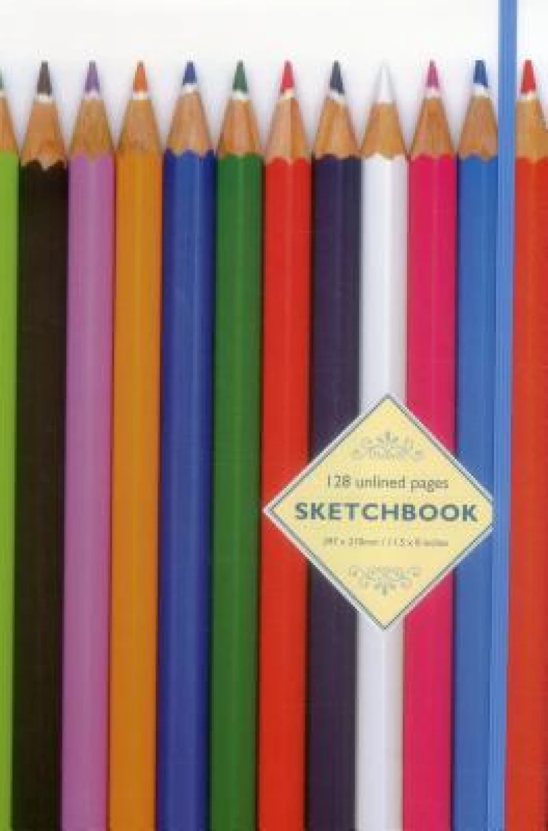 Sketchbook: Pencils