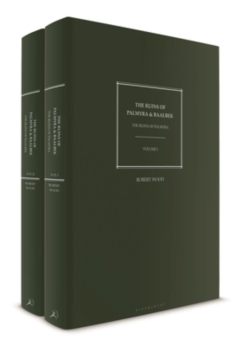 The Ruins of Palmyra and Baalbek