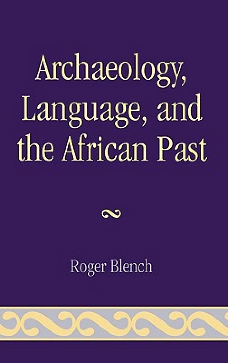 Archaeology, Language, and the African Past