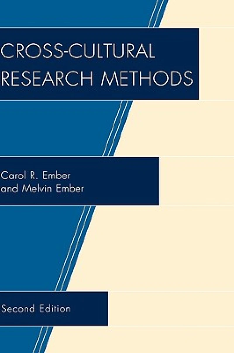 Cross-Cultural Research Methods