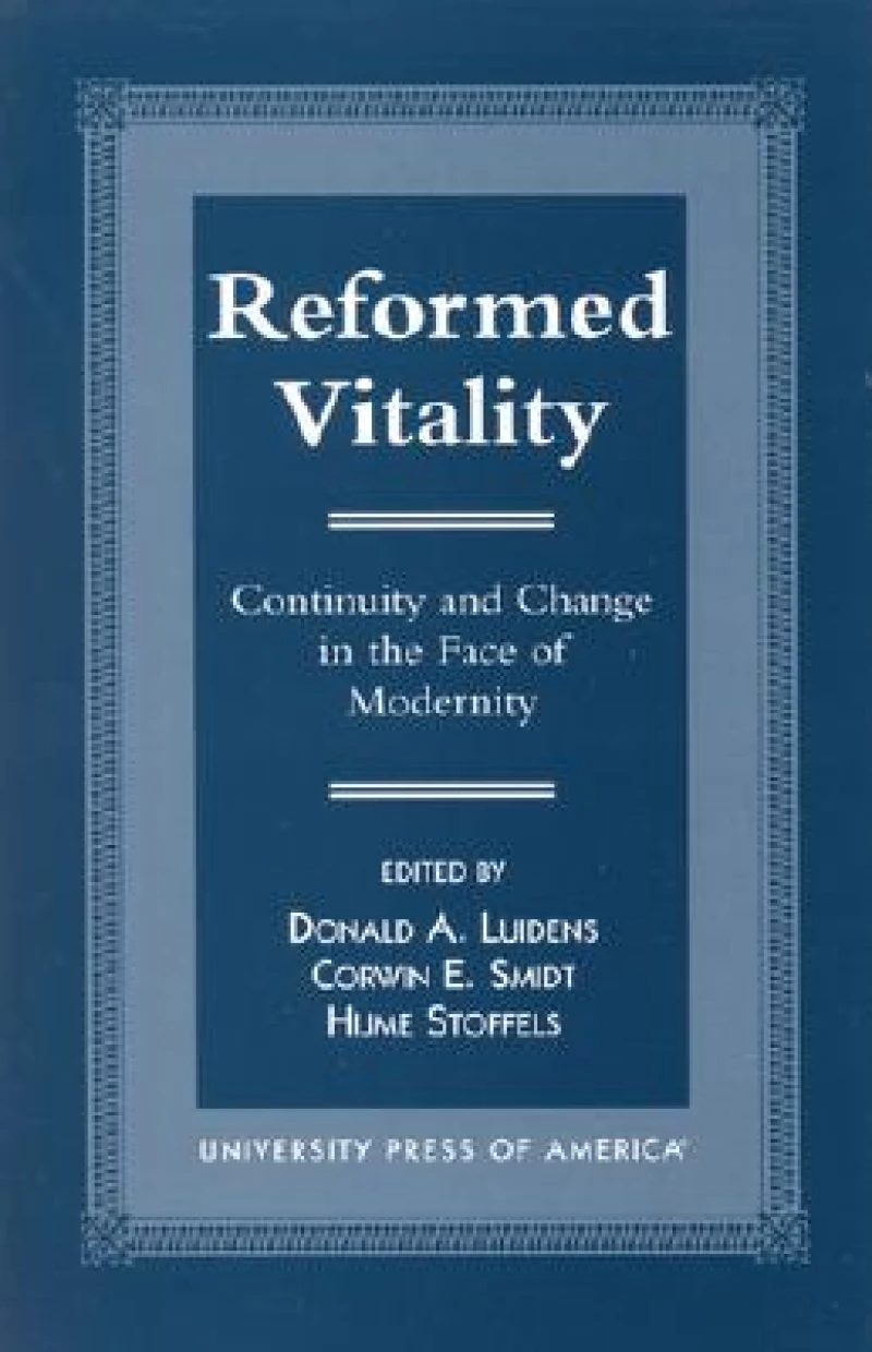 Reformed Vitality