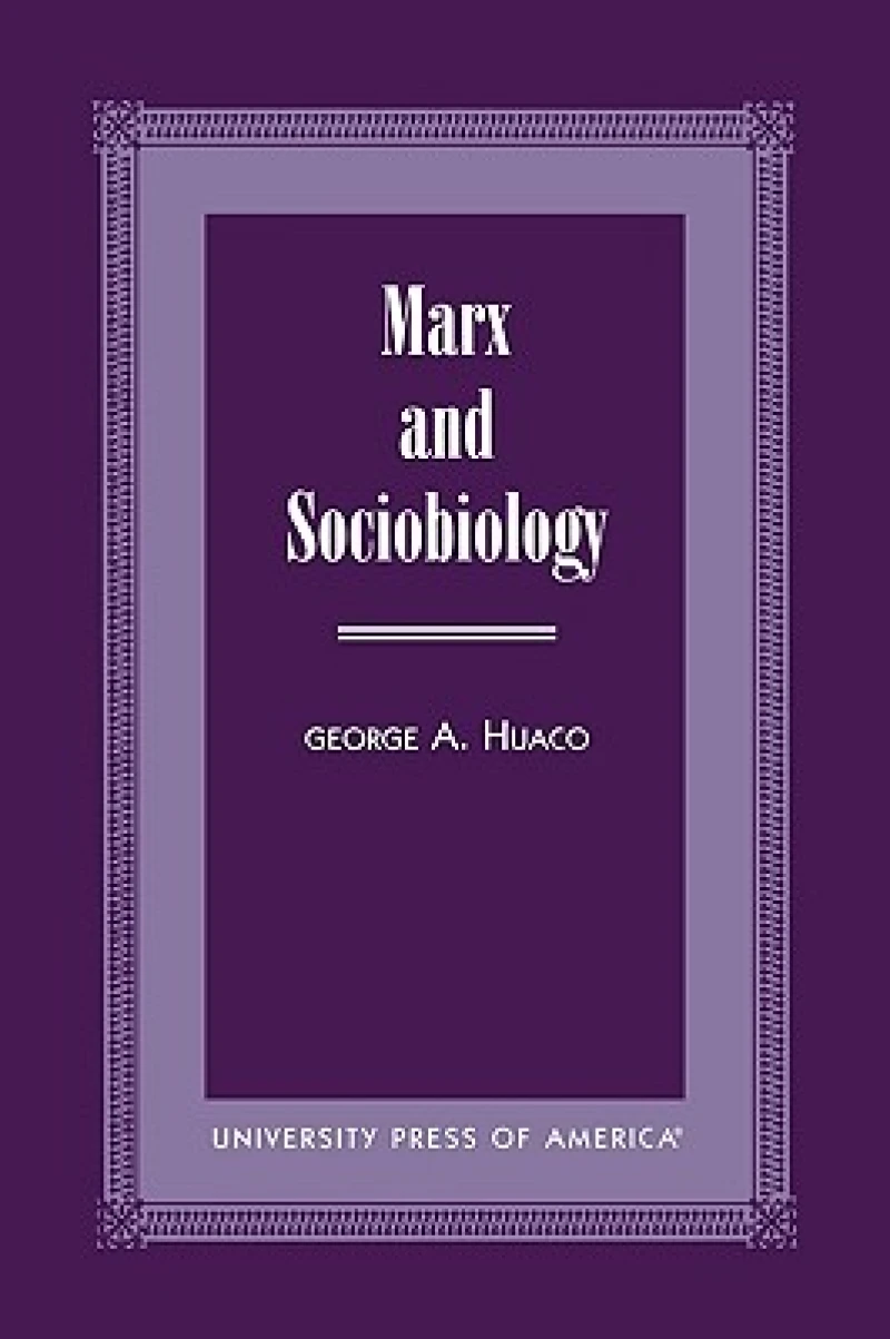 Marx and Sociobiology