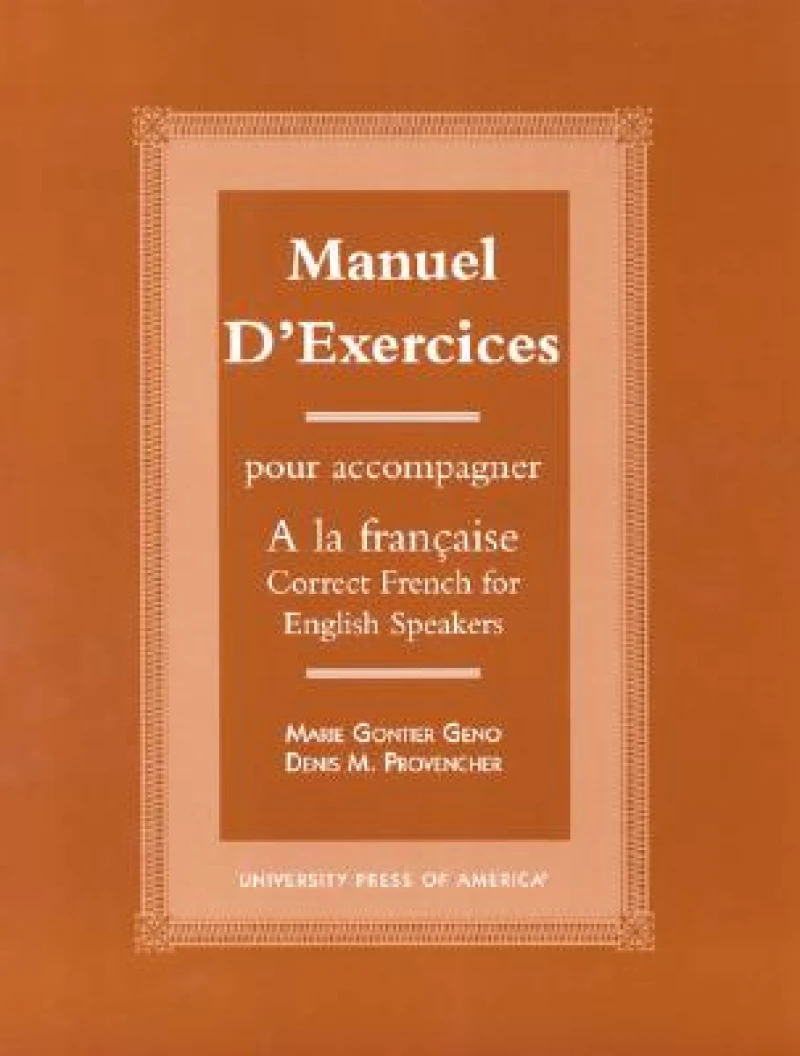 Manuel d'exercices