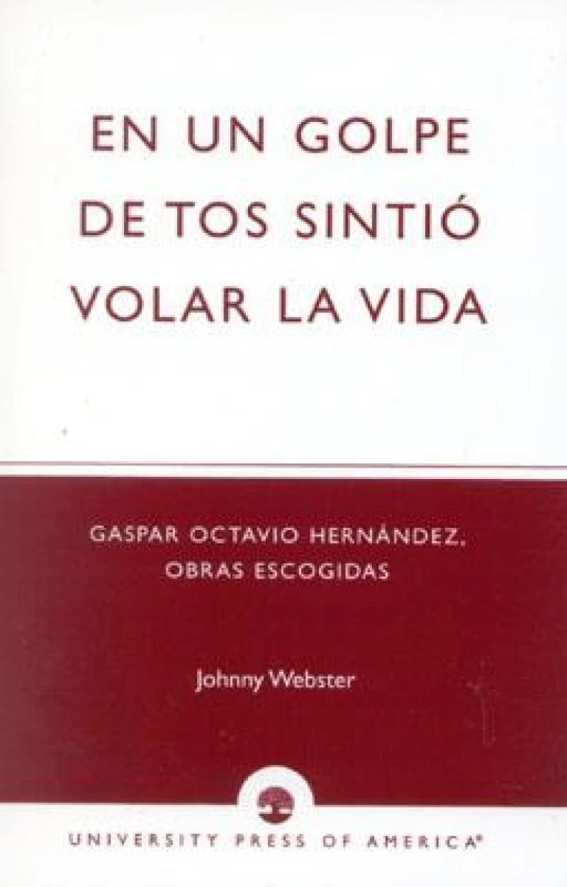 En un golpe de tos sintio volar la vida