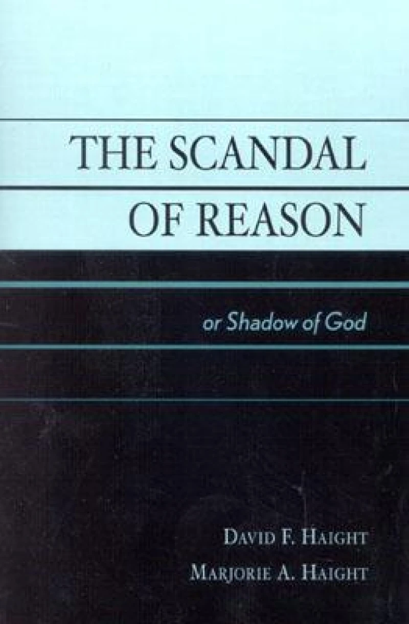 The Scandal of Reason