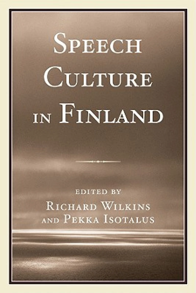 Speech Culture in Finland