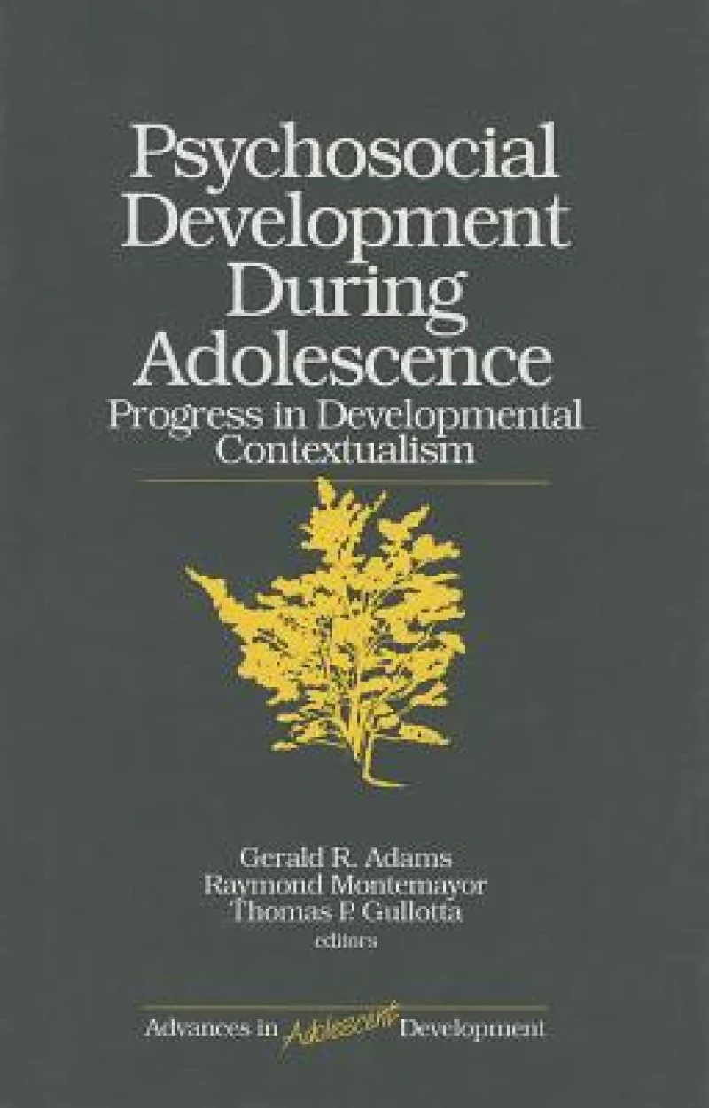 Psychosocial Development during Adolescence