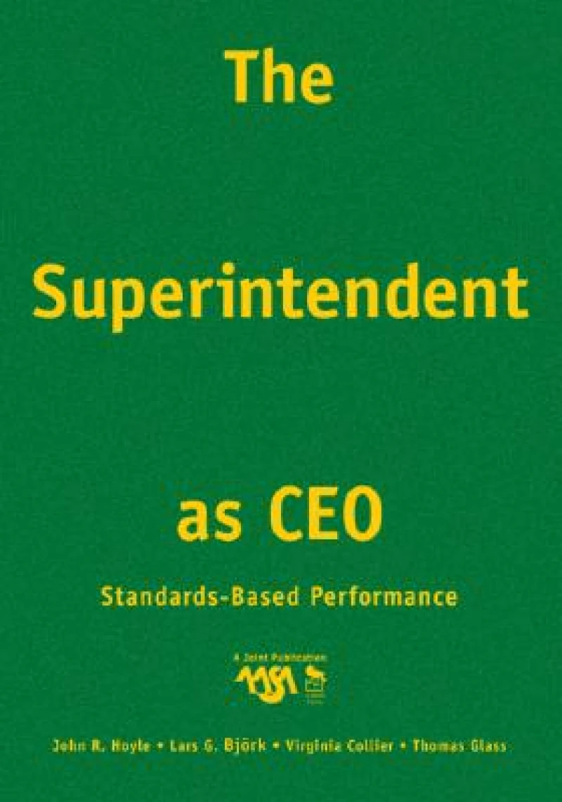 The Superintendent as CEO