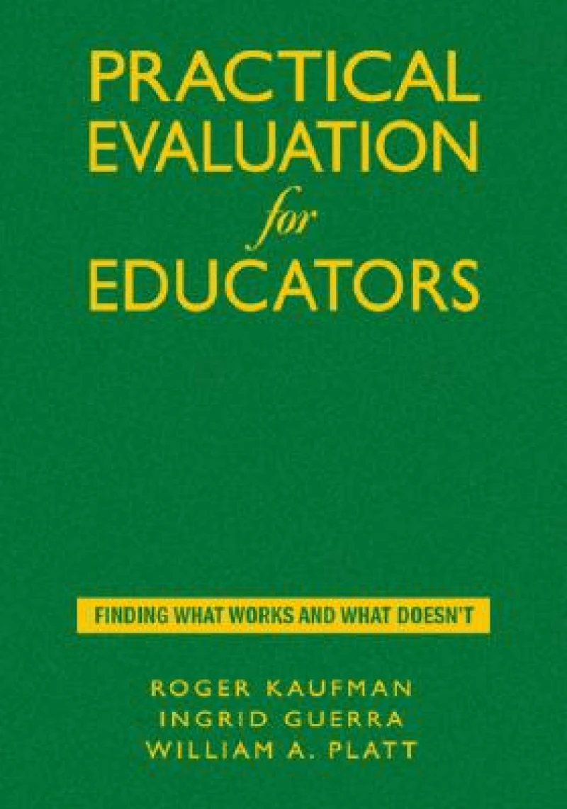 Practical Evaluation for Educators