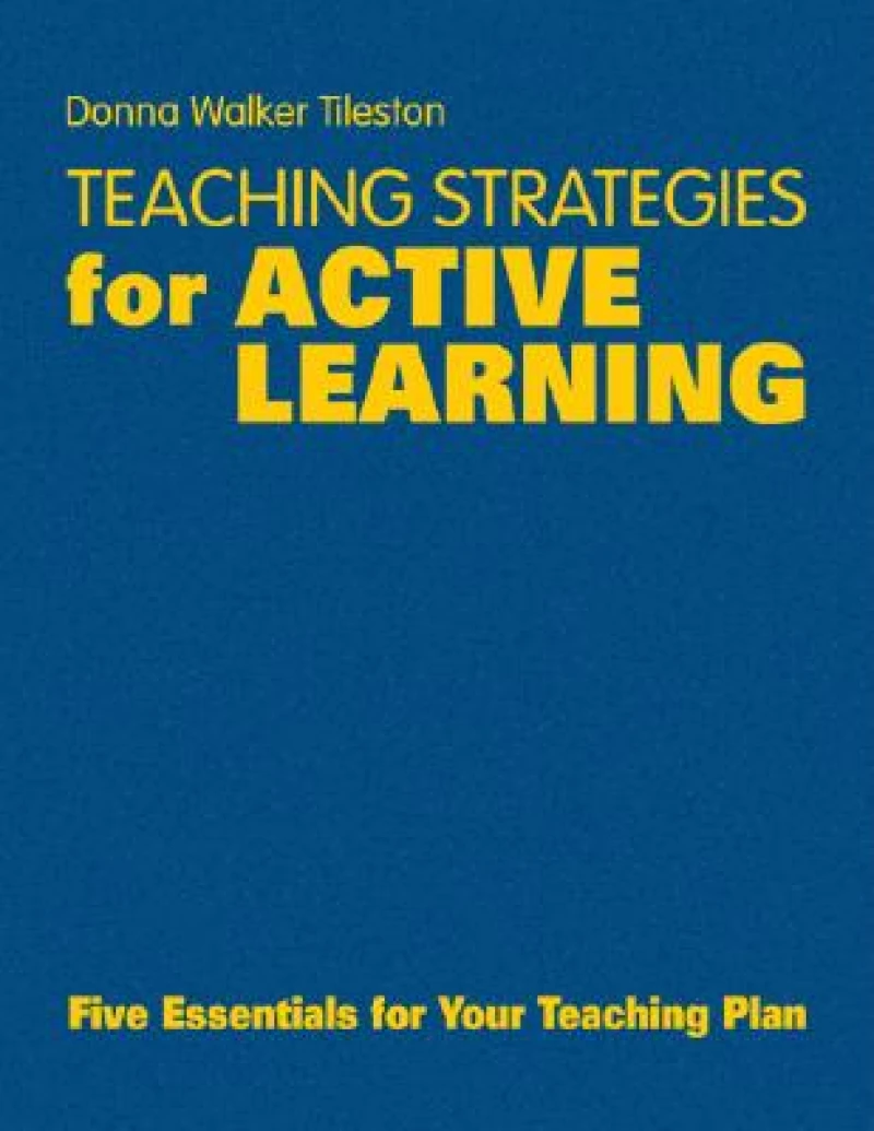 Teaching Strategies for Active Learning