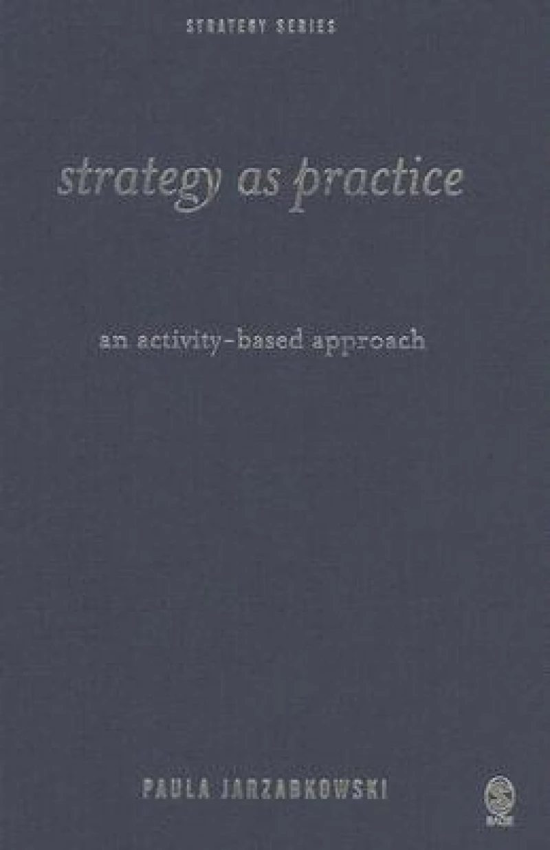 Strategy as Practice
