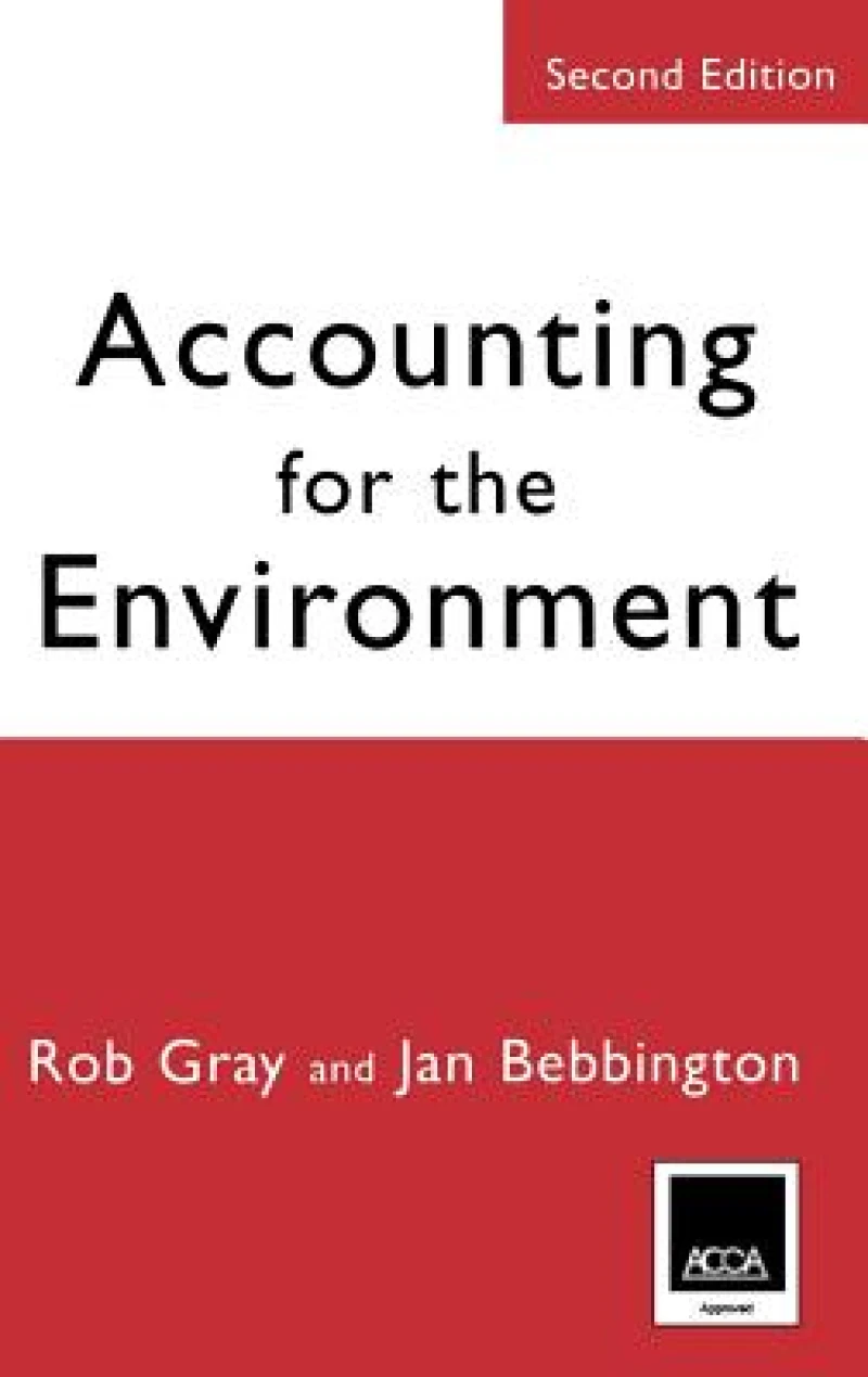 Accounting for the Environment