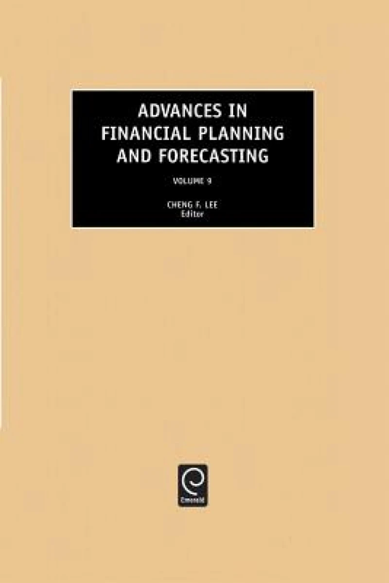 Advances in Financial Planning and Forecasting