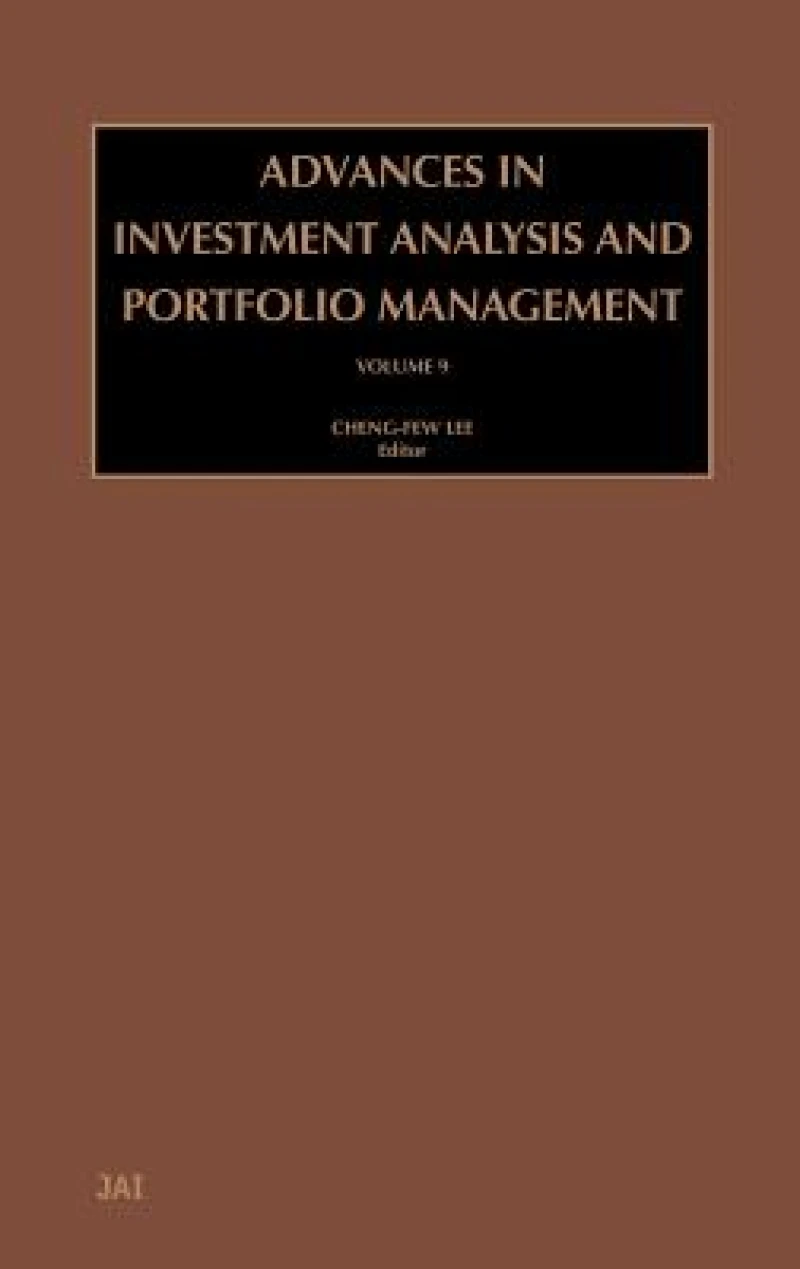 Advances in Investment Analysis and Portfolio Management
