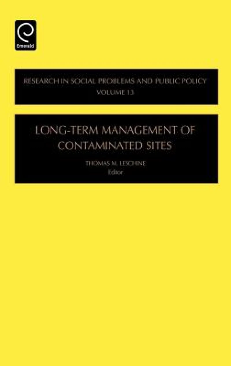 Long-Term Management of Contaminated Sites