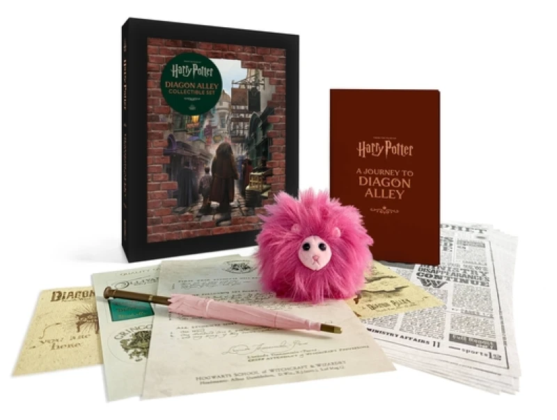 Harry Potter Diagon Alley Collectible Set