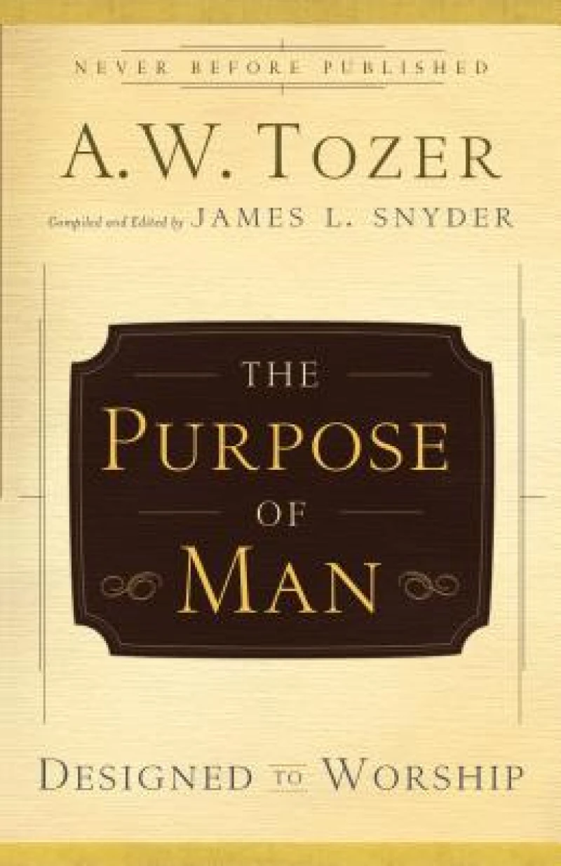 The Purpose of Man – Designed to Worship