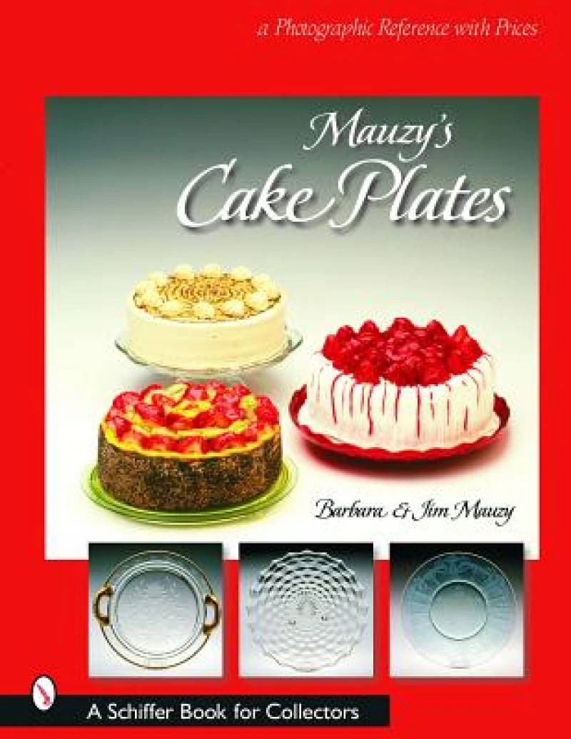 Mauzy's Cake Plates