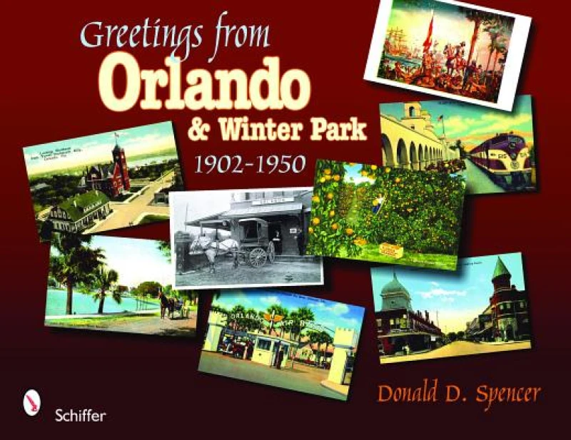 Greetings from Orlando & Winter Park, Florida