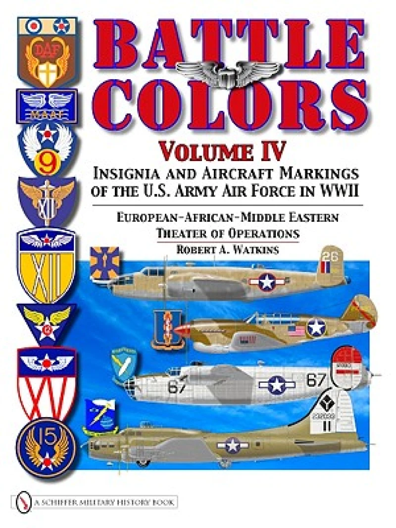 Battle Colors Volume IV