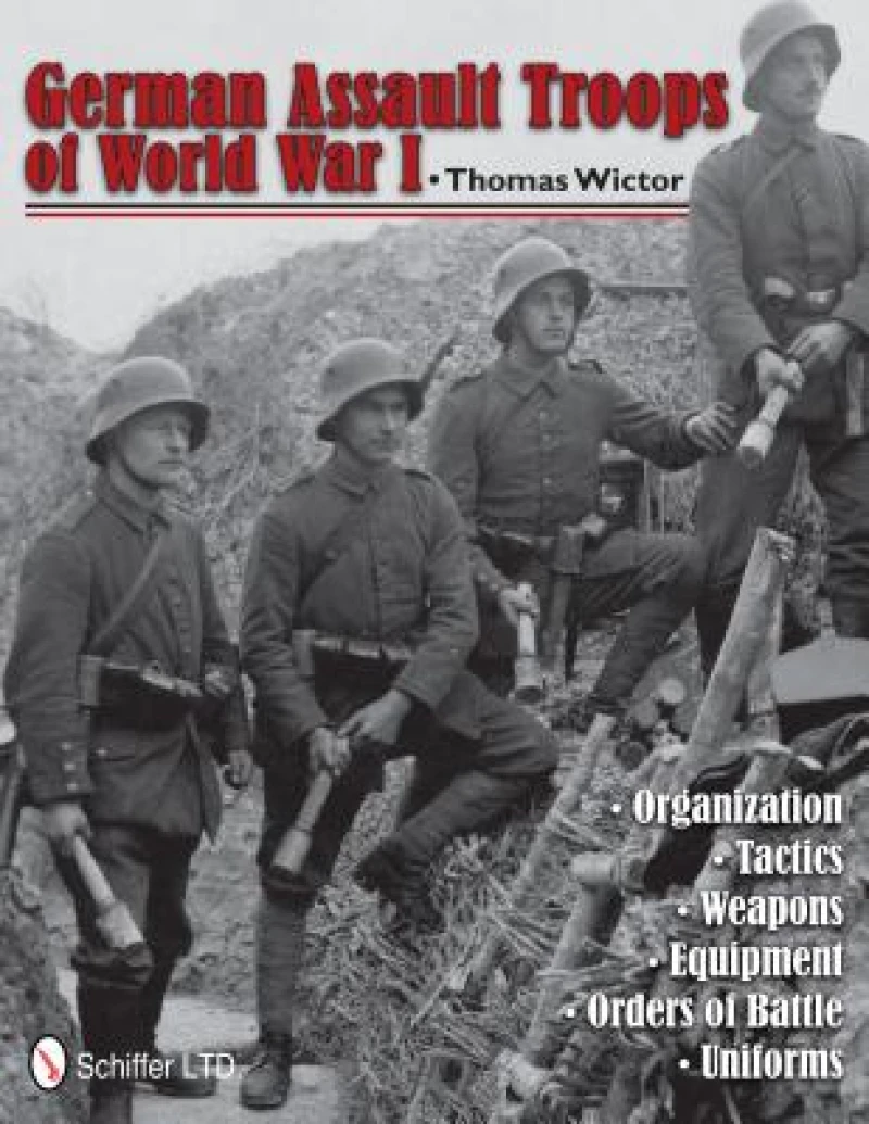 German Assault Troops of World War I