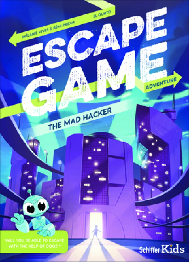 Escape Game Adventure: The Mad Hacker