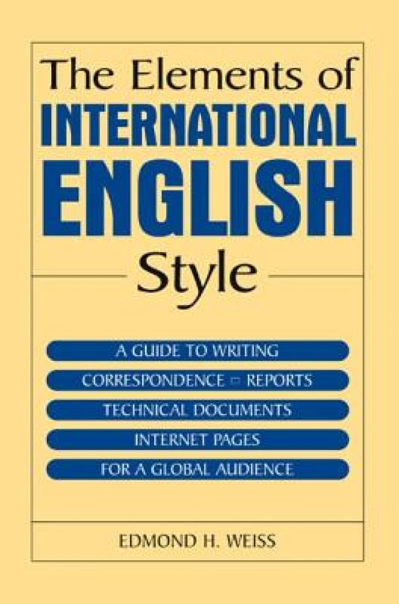 The Elements of International English Style