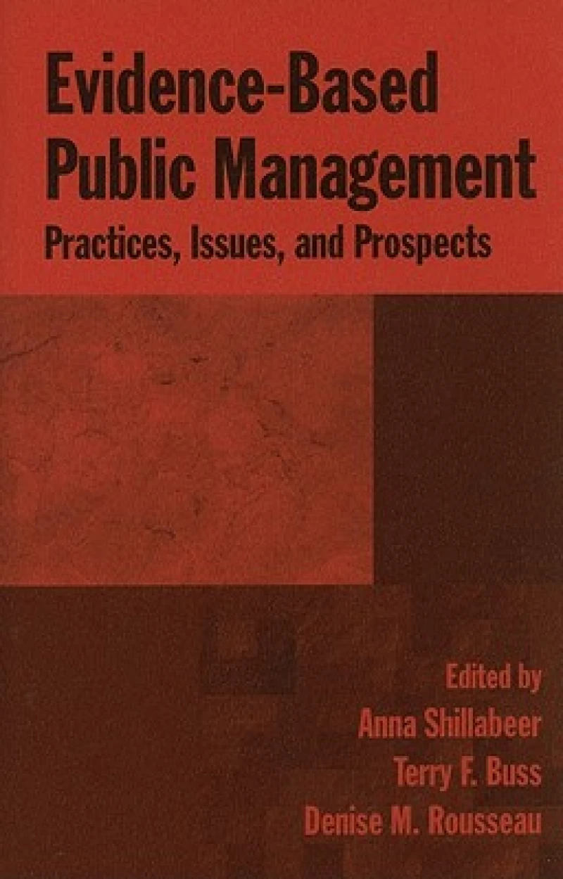 Evidence-Based Public Management
