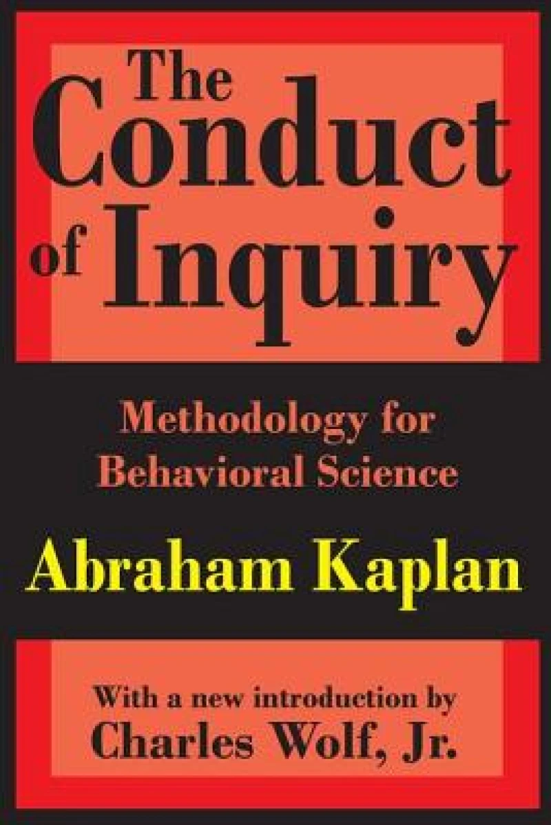 The Conduct of Inquiry