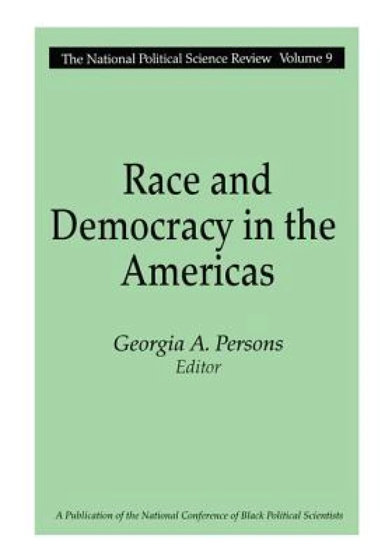 Race and Democracy in the Americas