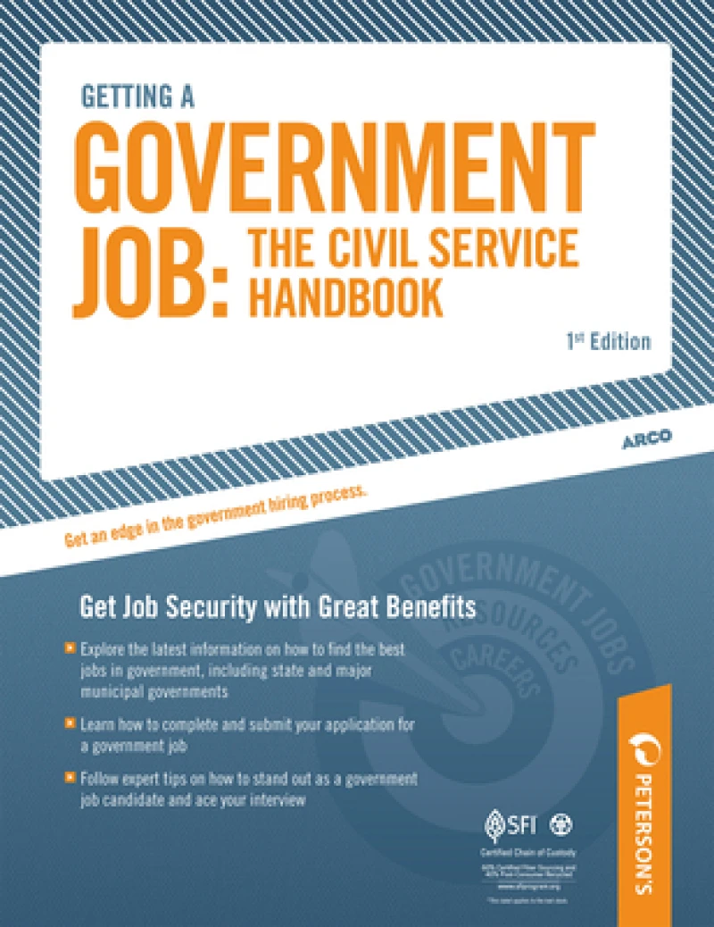 Getting a Government Job:  The Civil Service Handbook