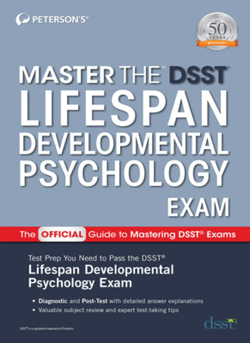 Master the DSST Lifespan Developmental Psychology Exam