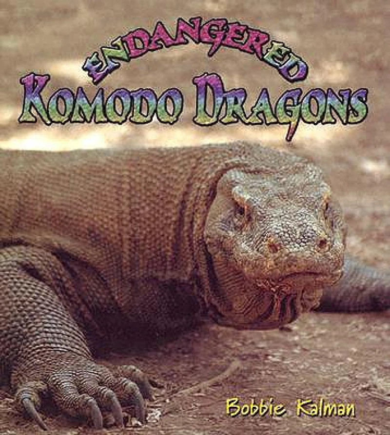 Endangered Komodo Dragons