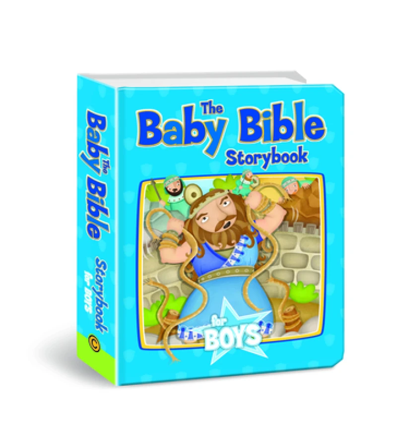 The Baby Bible Storybook for Boys