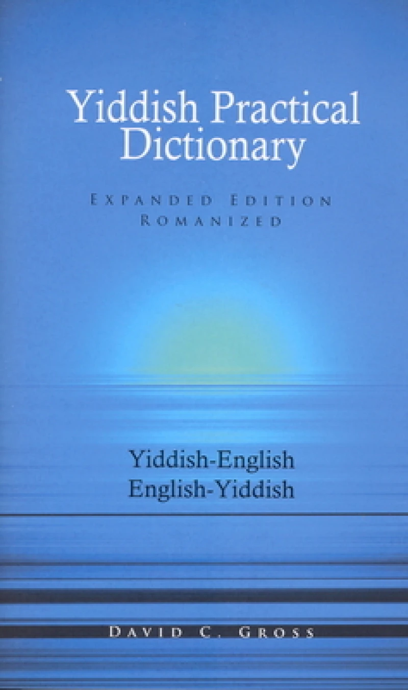 English-Yiddish/Yiddish-English Practical Dictionary (Expanded Romanized Edition)