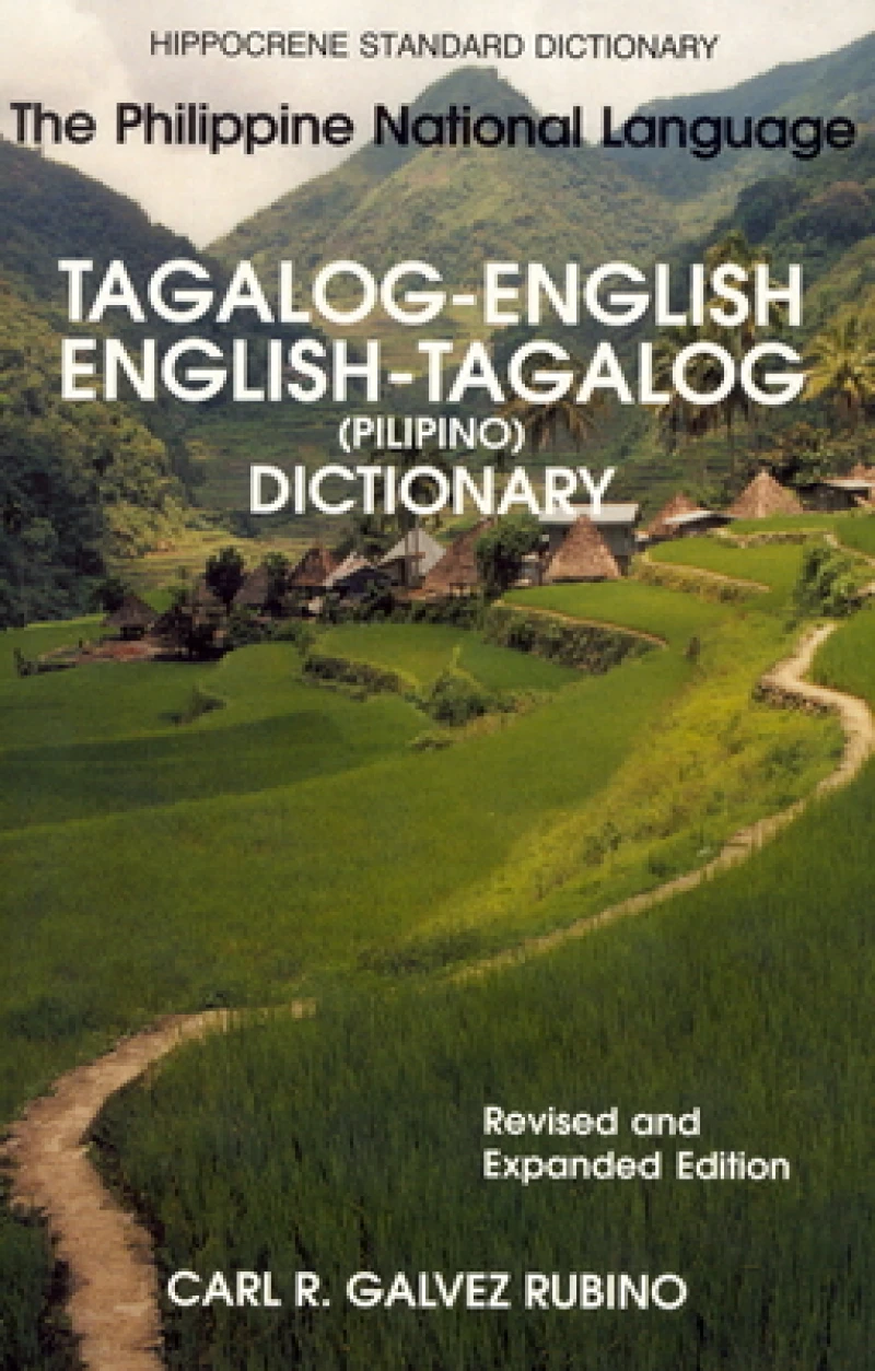 Tagalog-English/English-Tagalog Standard Dictionary