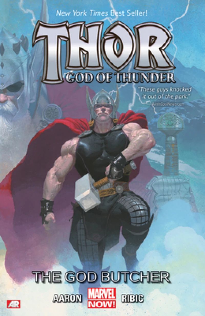 Thor: God of Thunder Volume 1: The God Butcher (Marvel Now)
