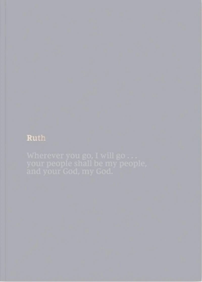 NKJV Bible Journal - Ruth, Paperback, Comfort Print
