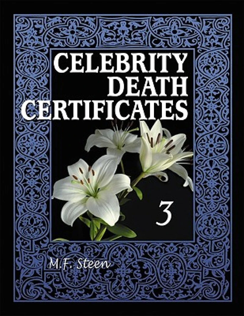 Celebrity Death Certificates 3