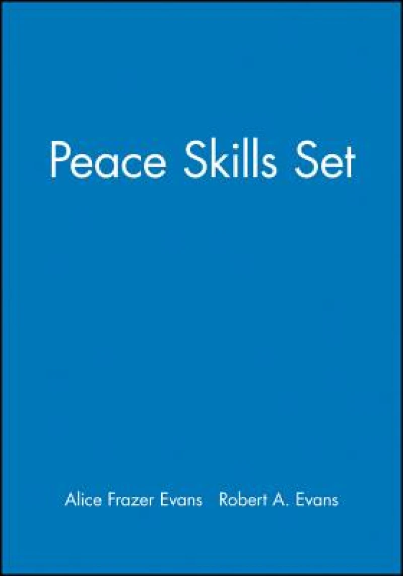 Peace Skills Set, Set Includes: Leaders' Guide, Participants' Manual