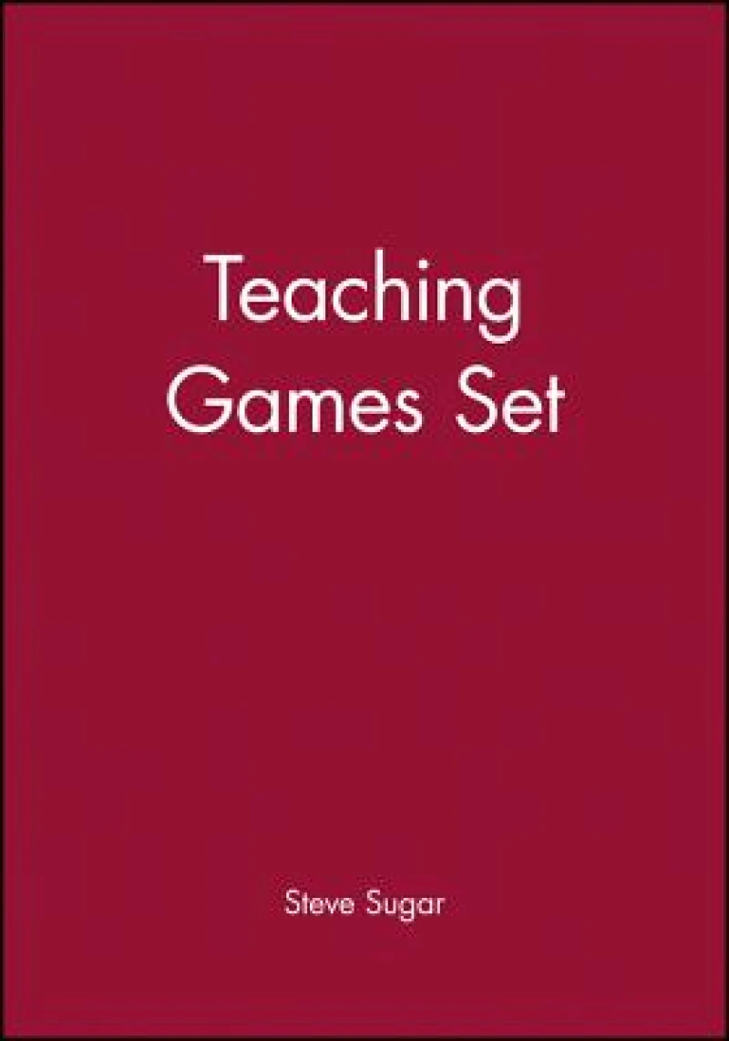 Teaching Games Set, (Includes Games that Teach; Games that Teach Teams)