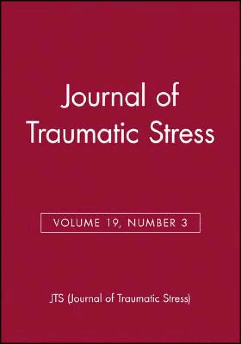 Journal of Traumatic Stress, Volume 19, Number 3