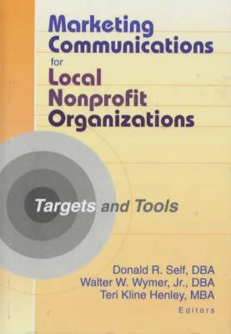 Marketing Communications for Local Nonprofit Organizations