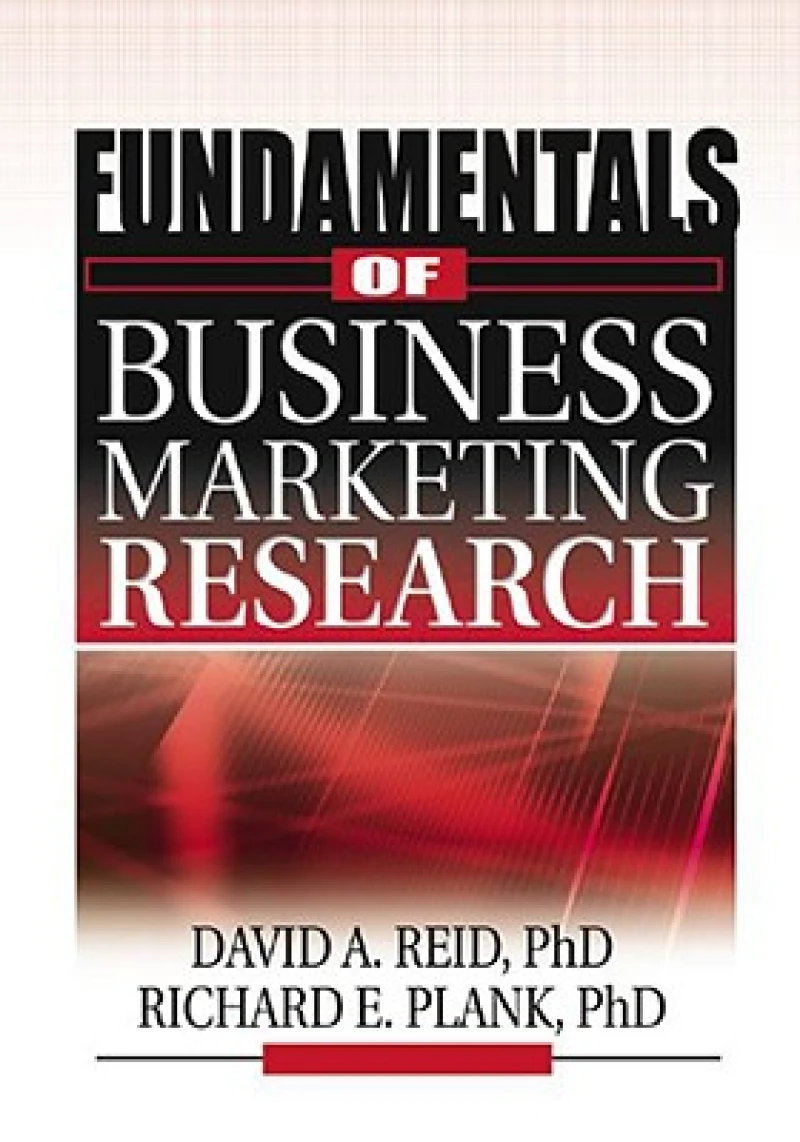 Fundamentals of Business Marketing Research