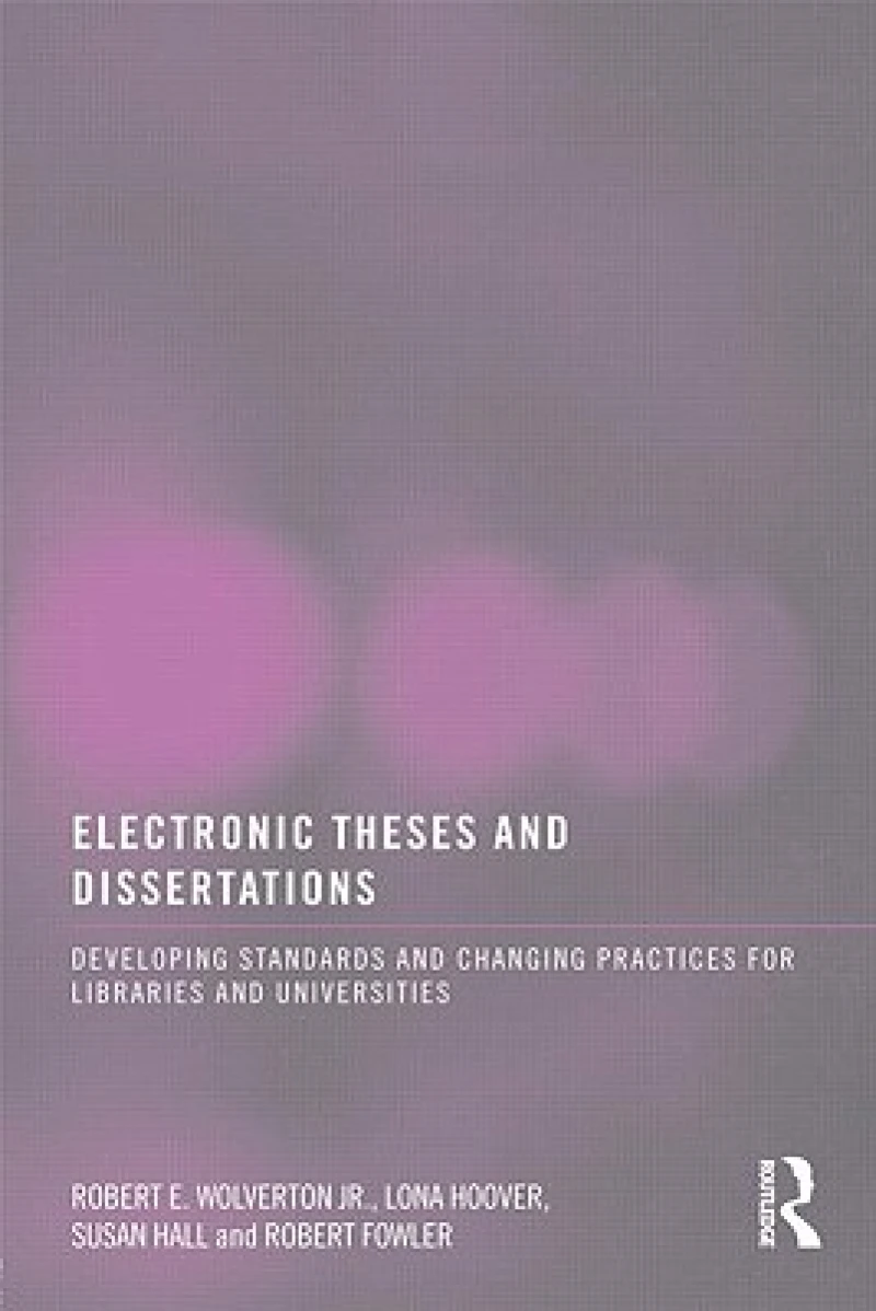 Electronic Theses and Dissertations